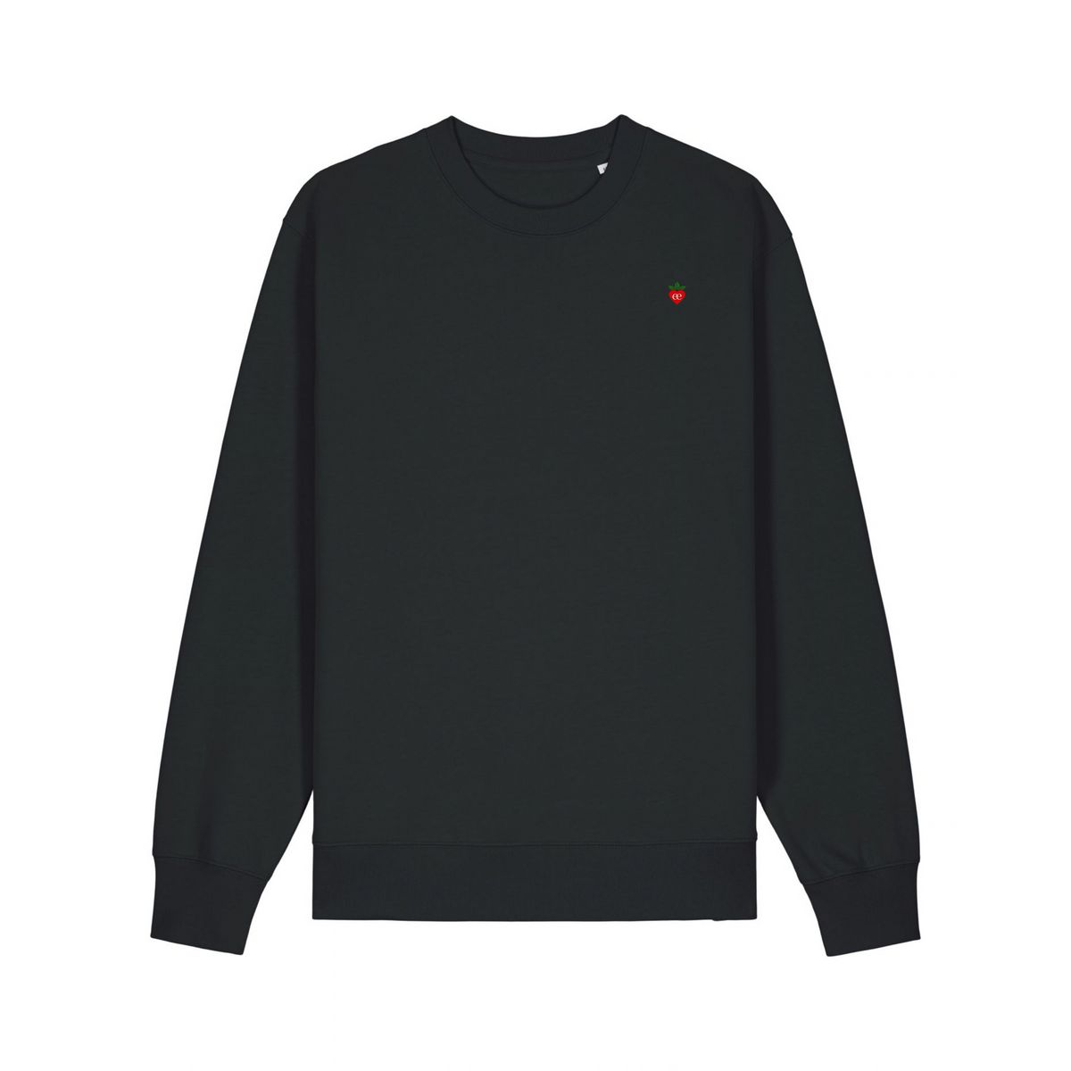 Embroidered Heart Classic Crew