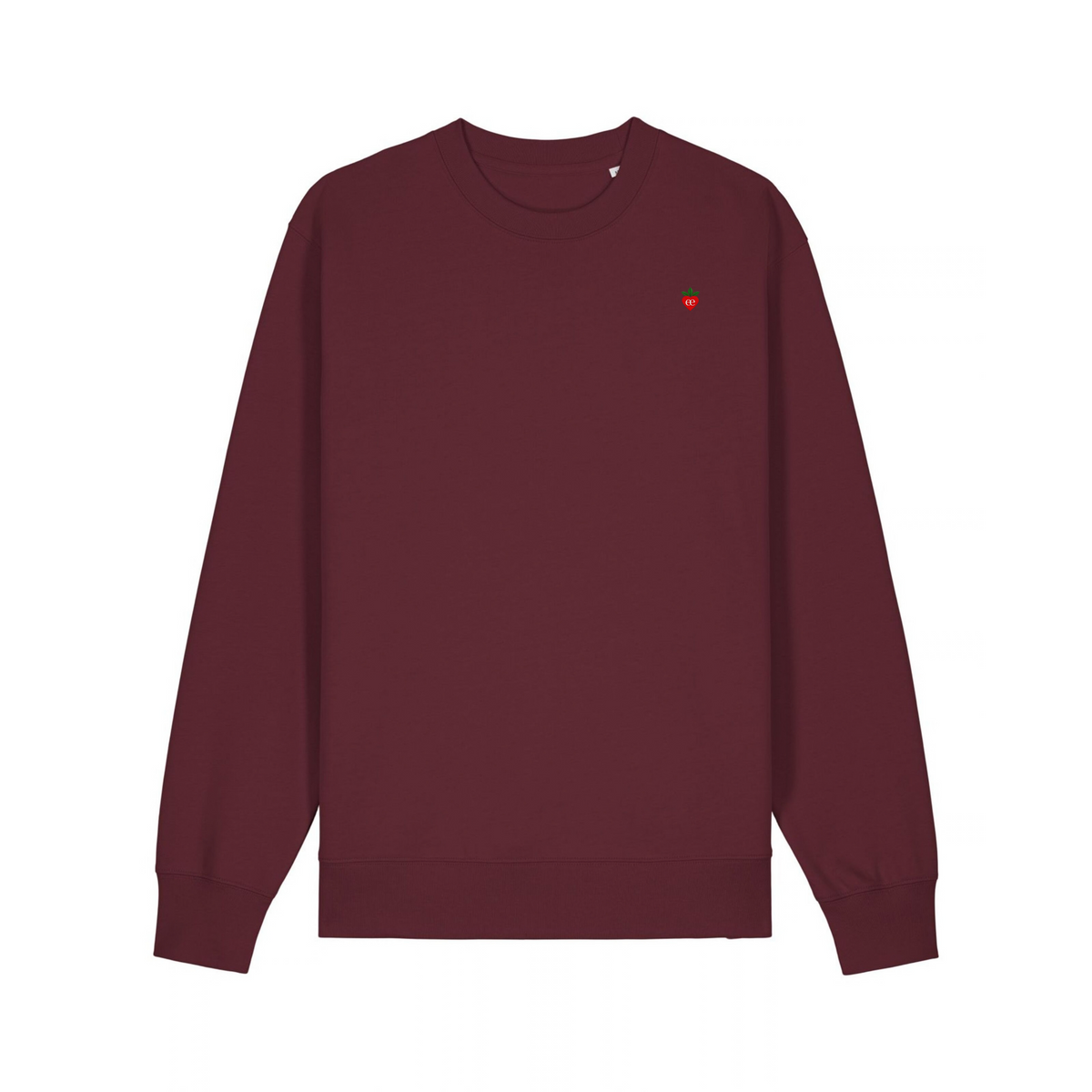 Embroidered Heart Classic Crew