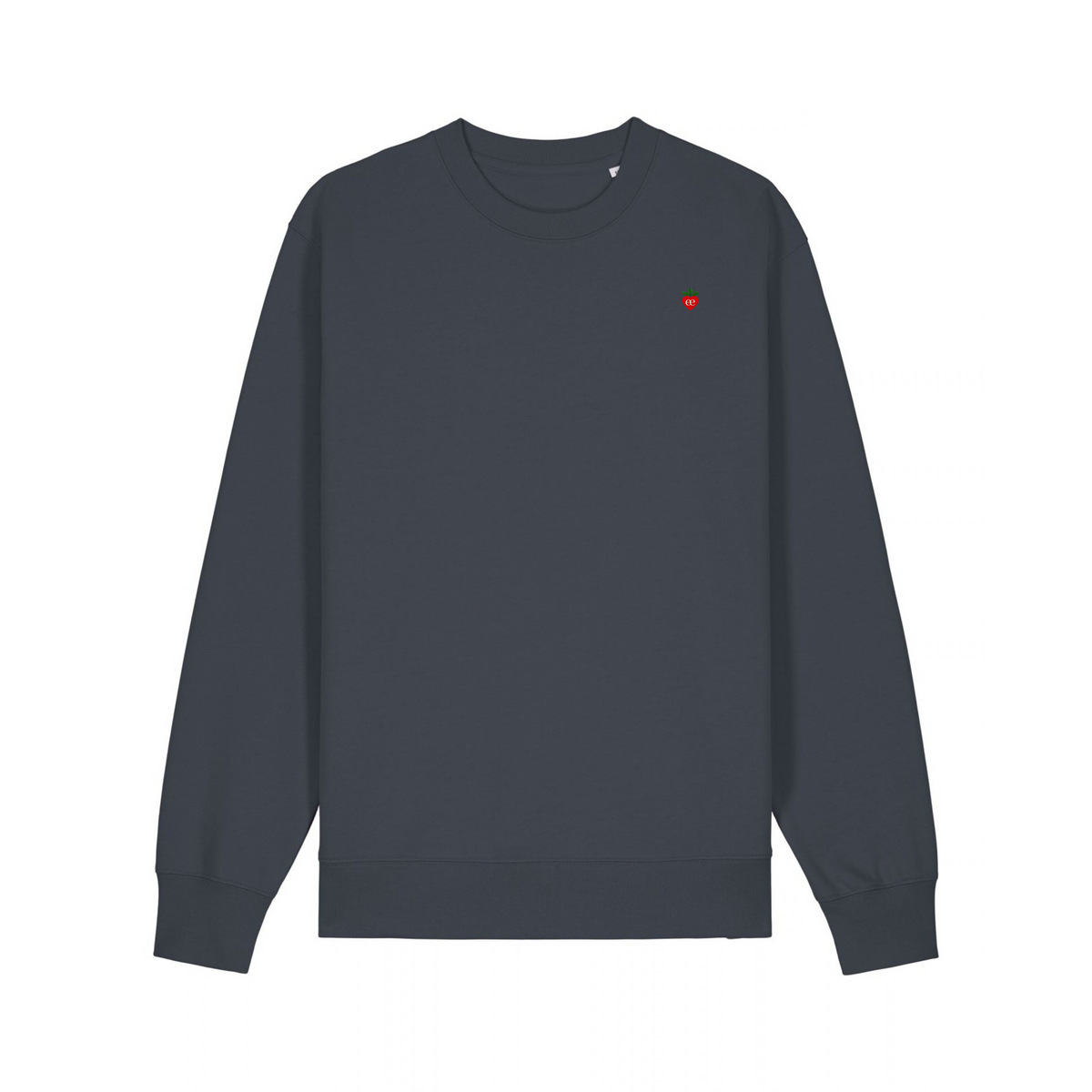 Embroidered Heart Classic Crew