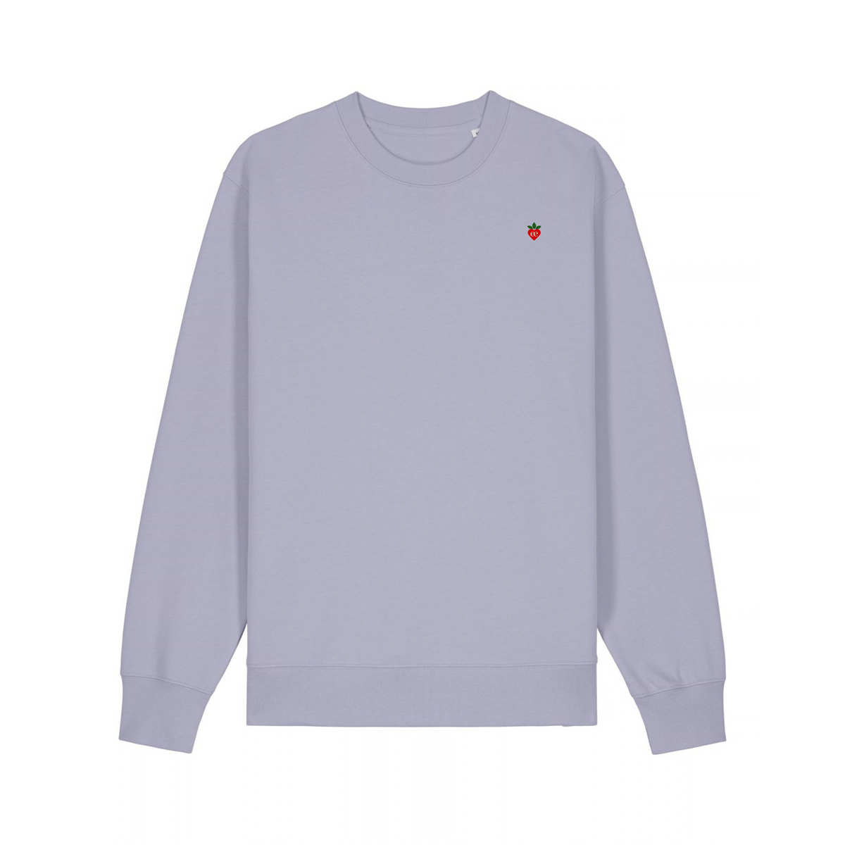 Embroidered Heart Classic Crew