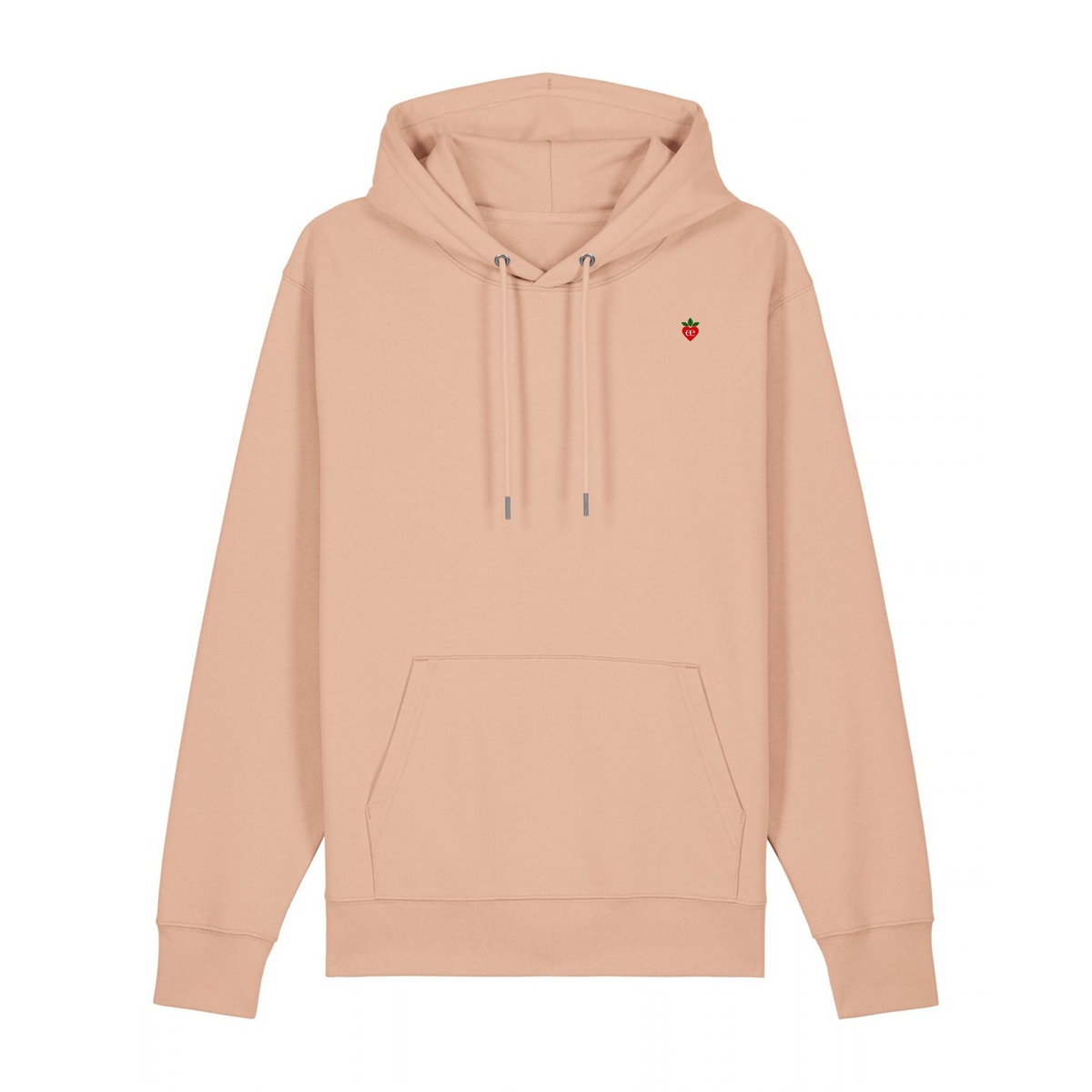 Embroidered Heart Classic Hoodie