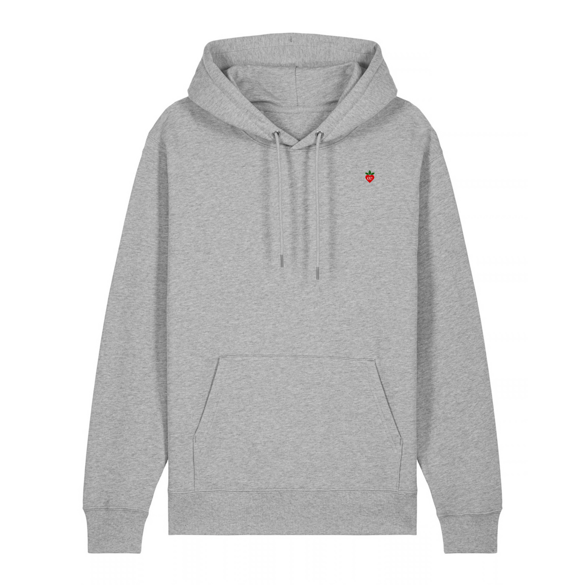 Embroidered Heart Classic Hoodie