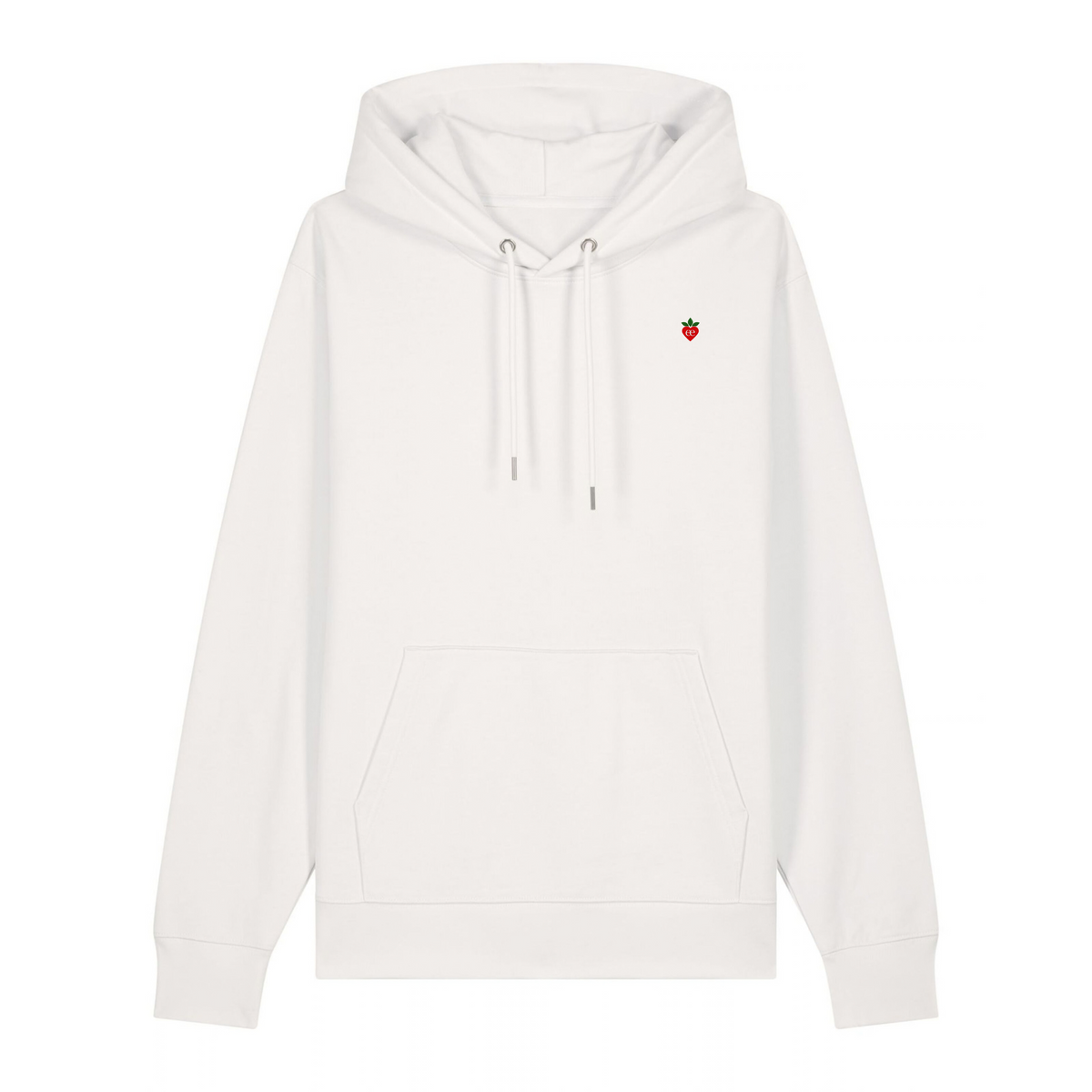 Embroidered Heart Classic Hoodie