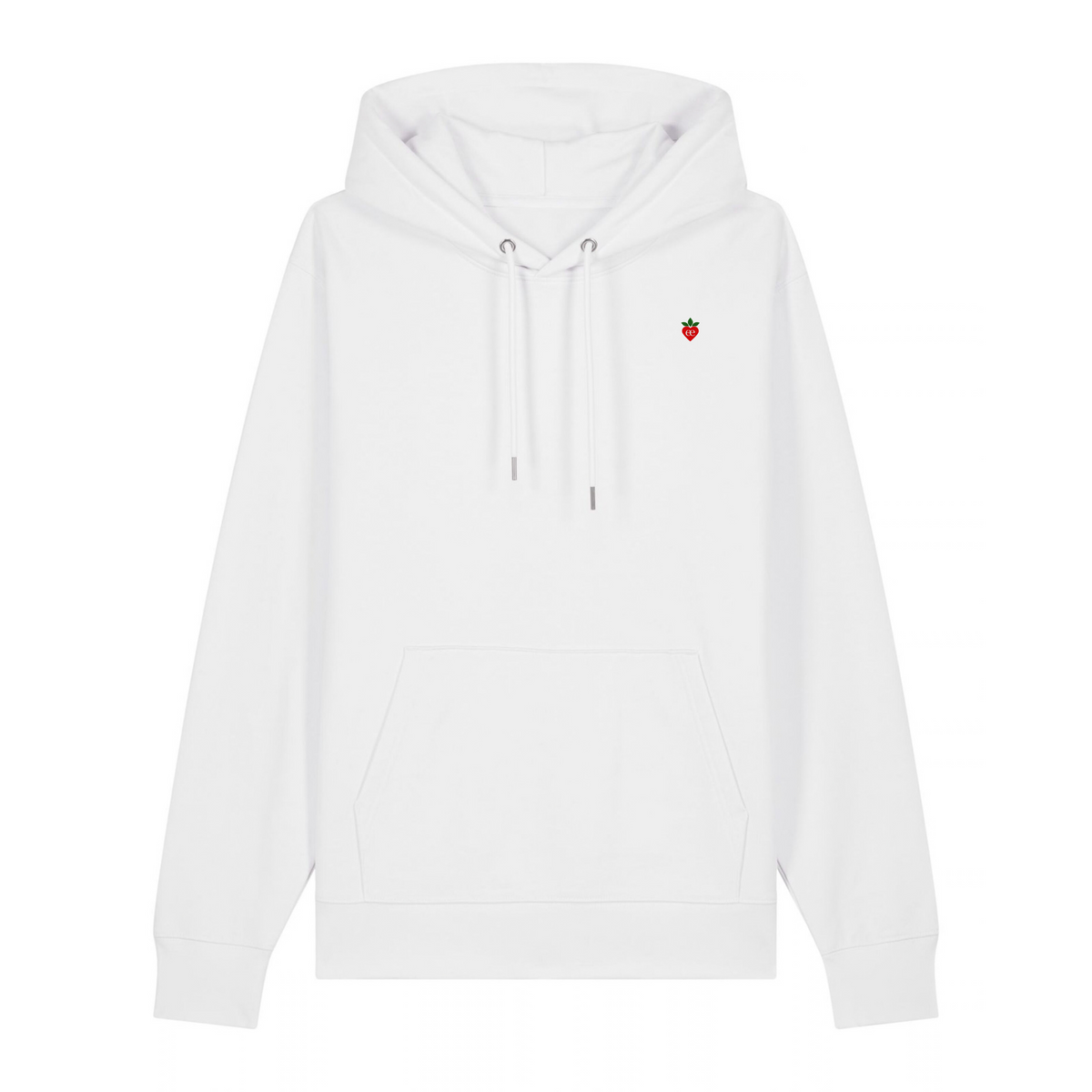 Embroidered Heart Classic Hoodie