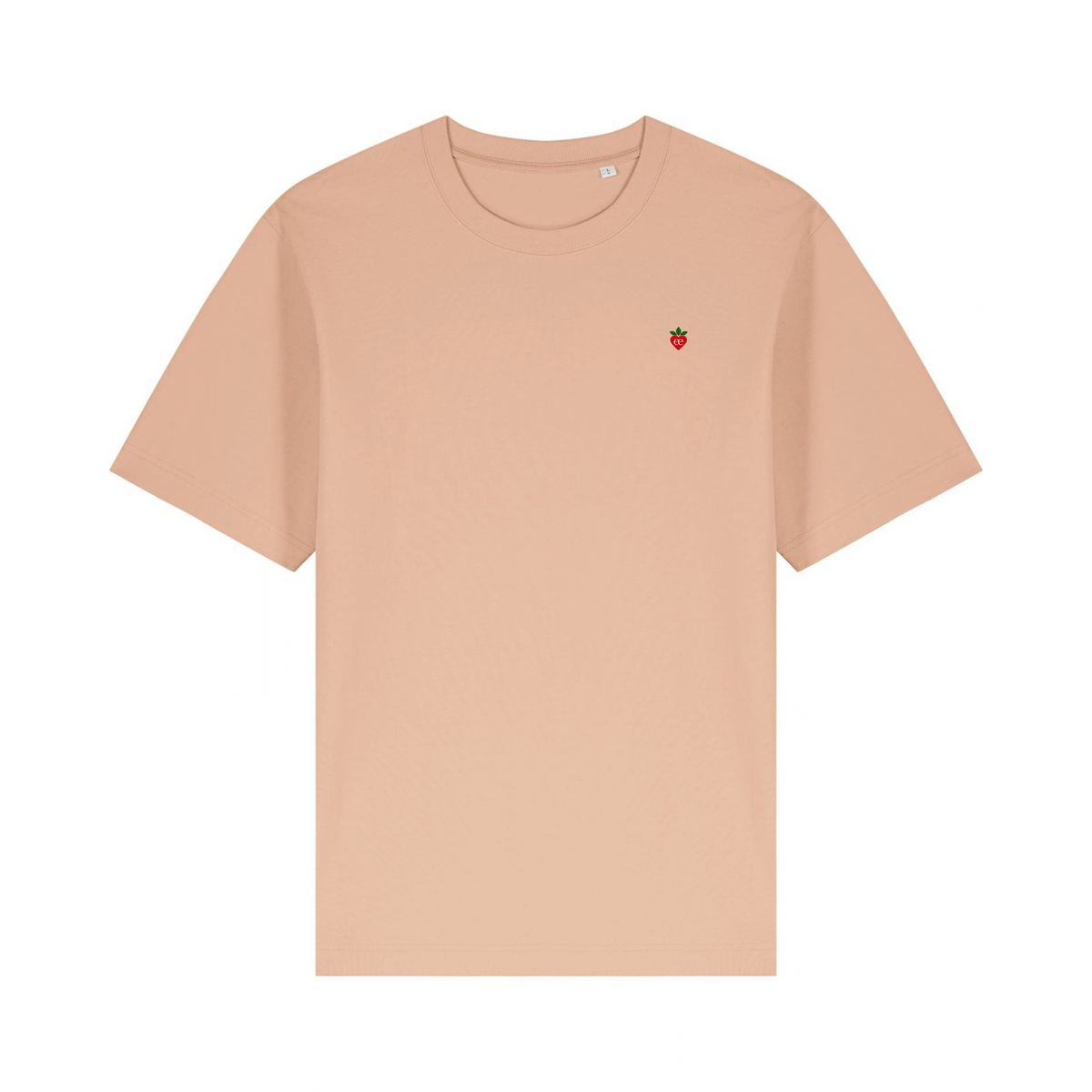 Embroidered Heart Heavy T-shirt
