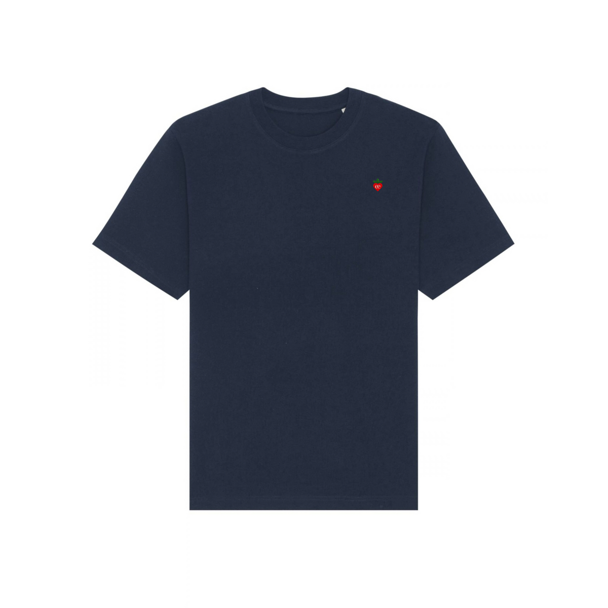 Embroidered Heart Heavy T-shirt