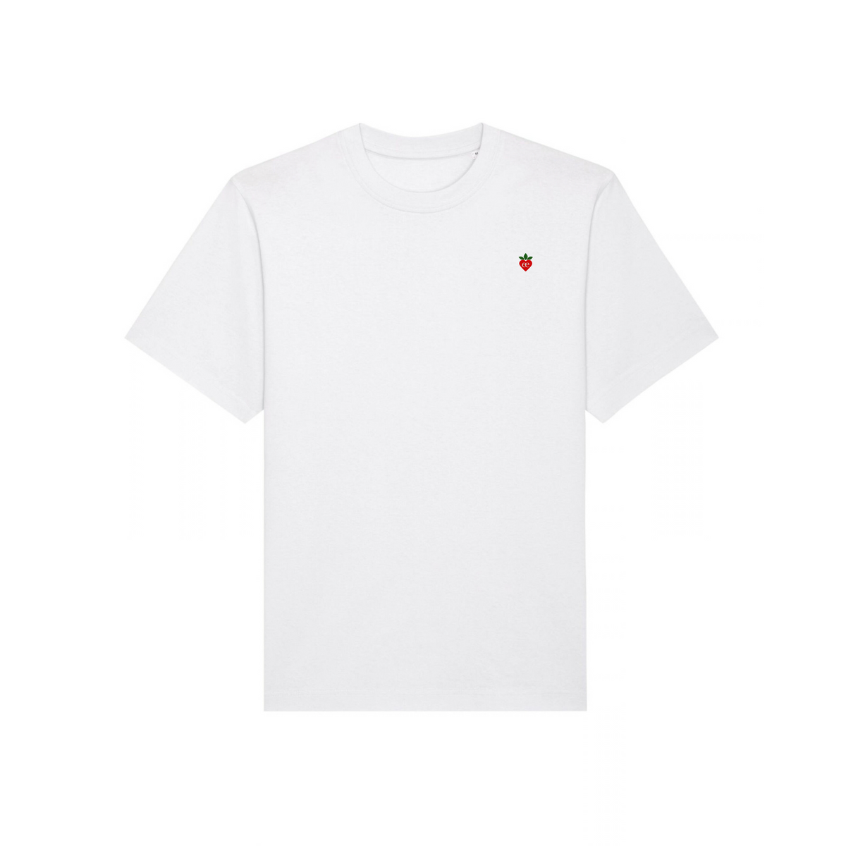 Embroidered Heart Heavy T-shirt