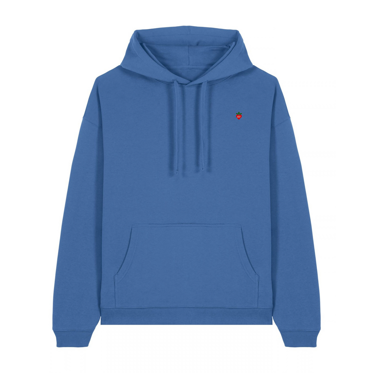 Embroidered Heart Oversized Hoodie