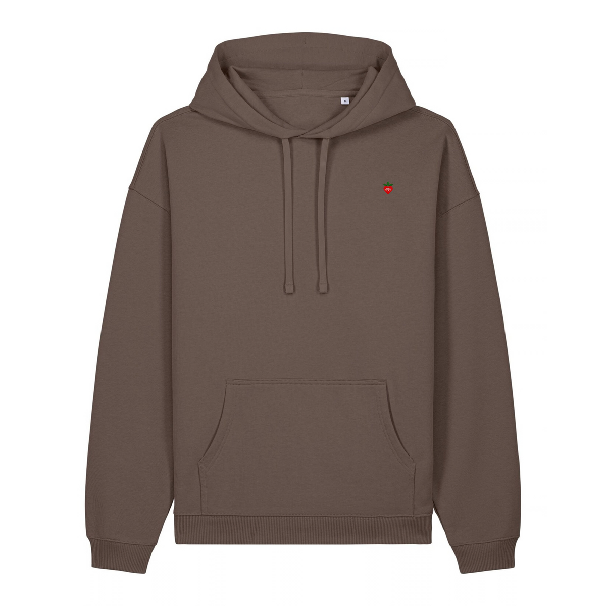 Embroidered Heart Oversized Hoodie