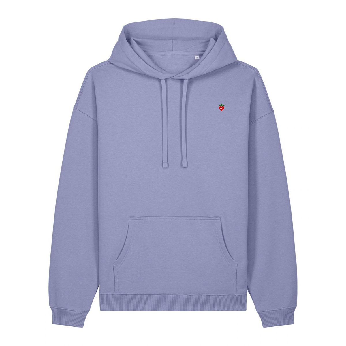 Embroidered Heart Oversized Hoodie