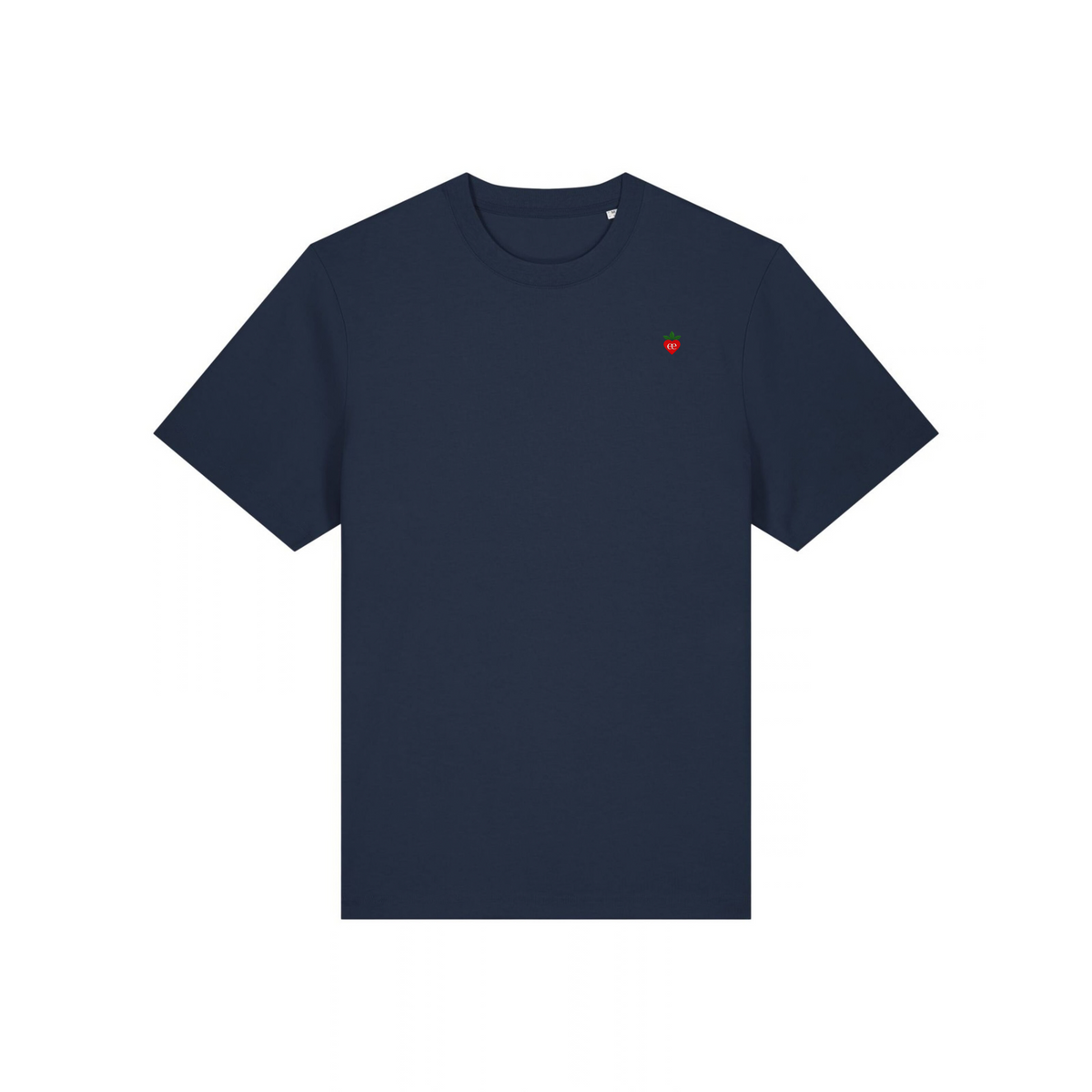 Embroidered Heart Relaxed T-shirt