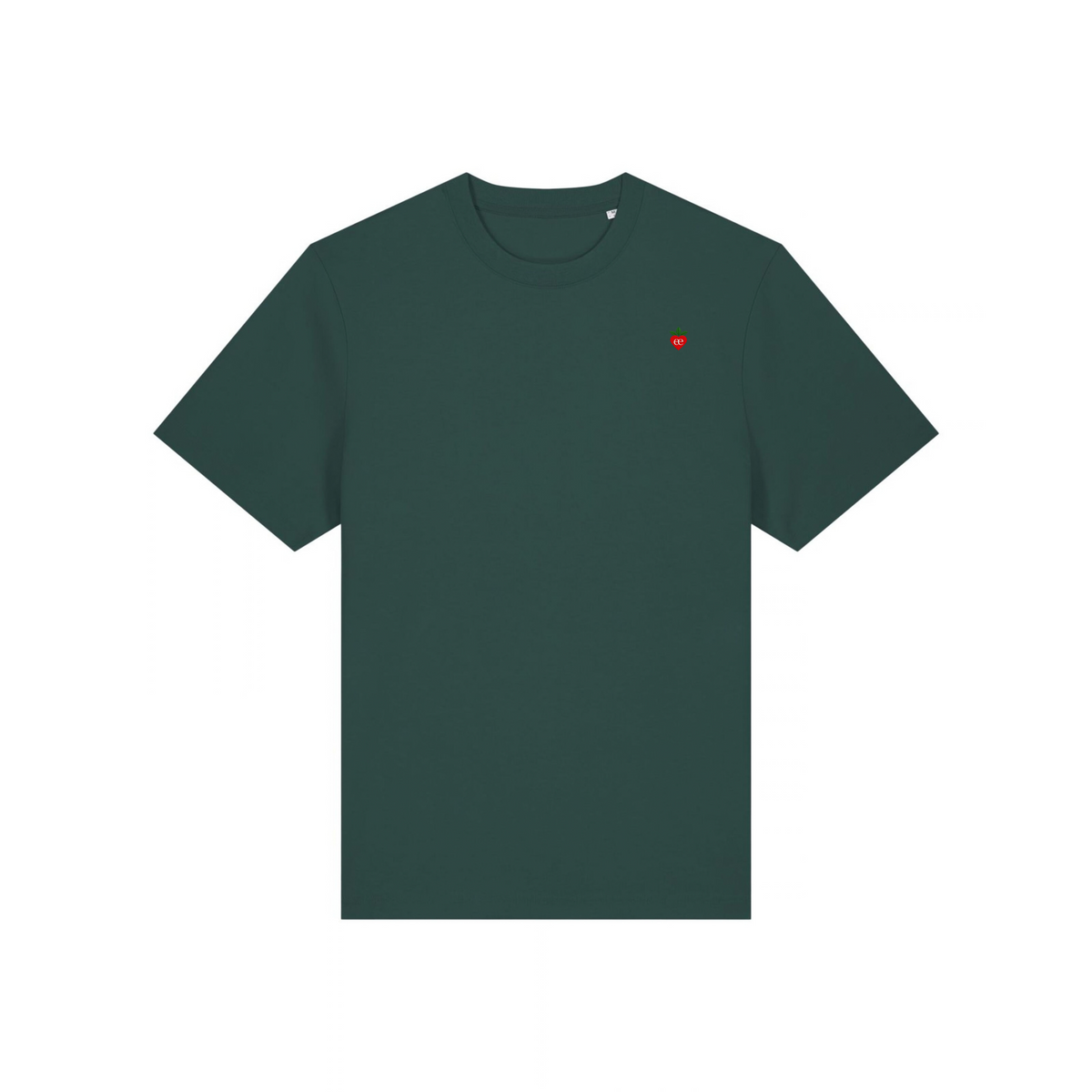 Embroidered Heart Relaxed T-shirt