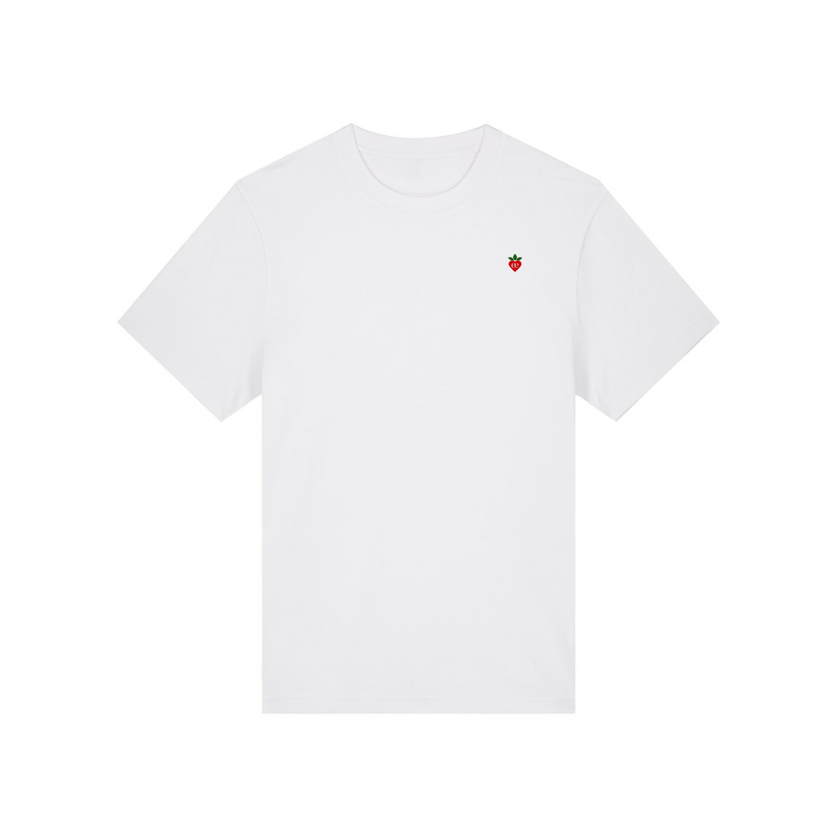 Embroidered Heart Relaxed T-shirt