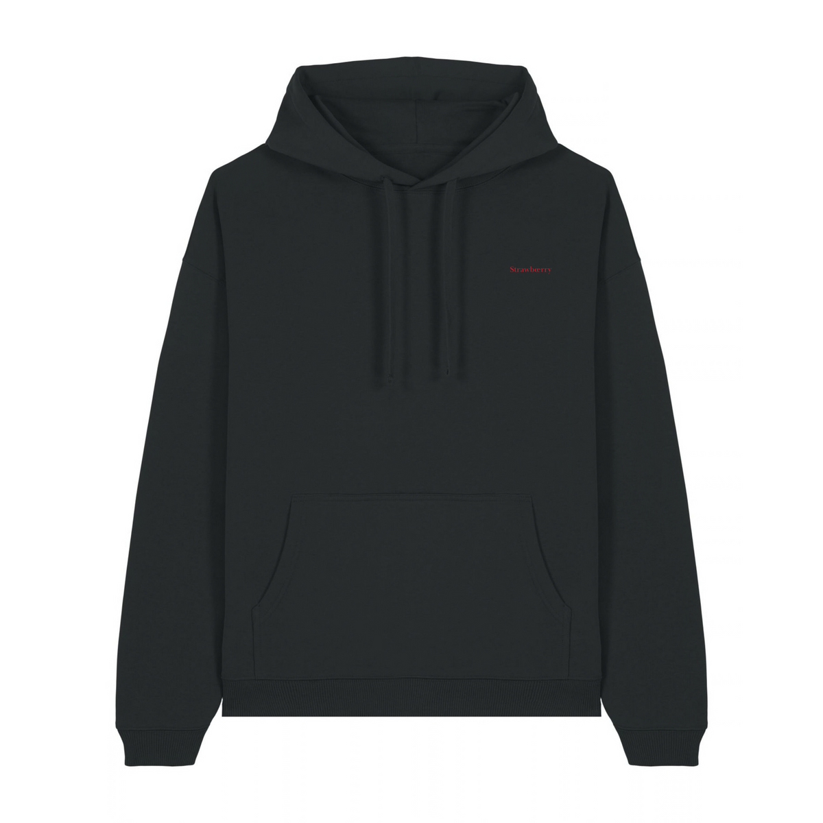 Embroidered Oversized Hoodie