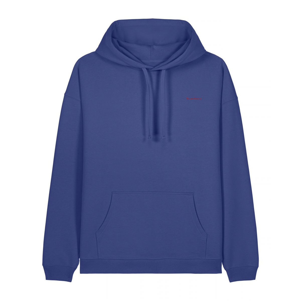 Embroidered Oversized Hoodie