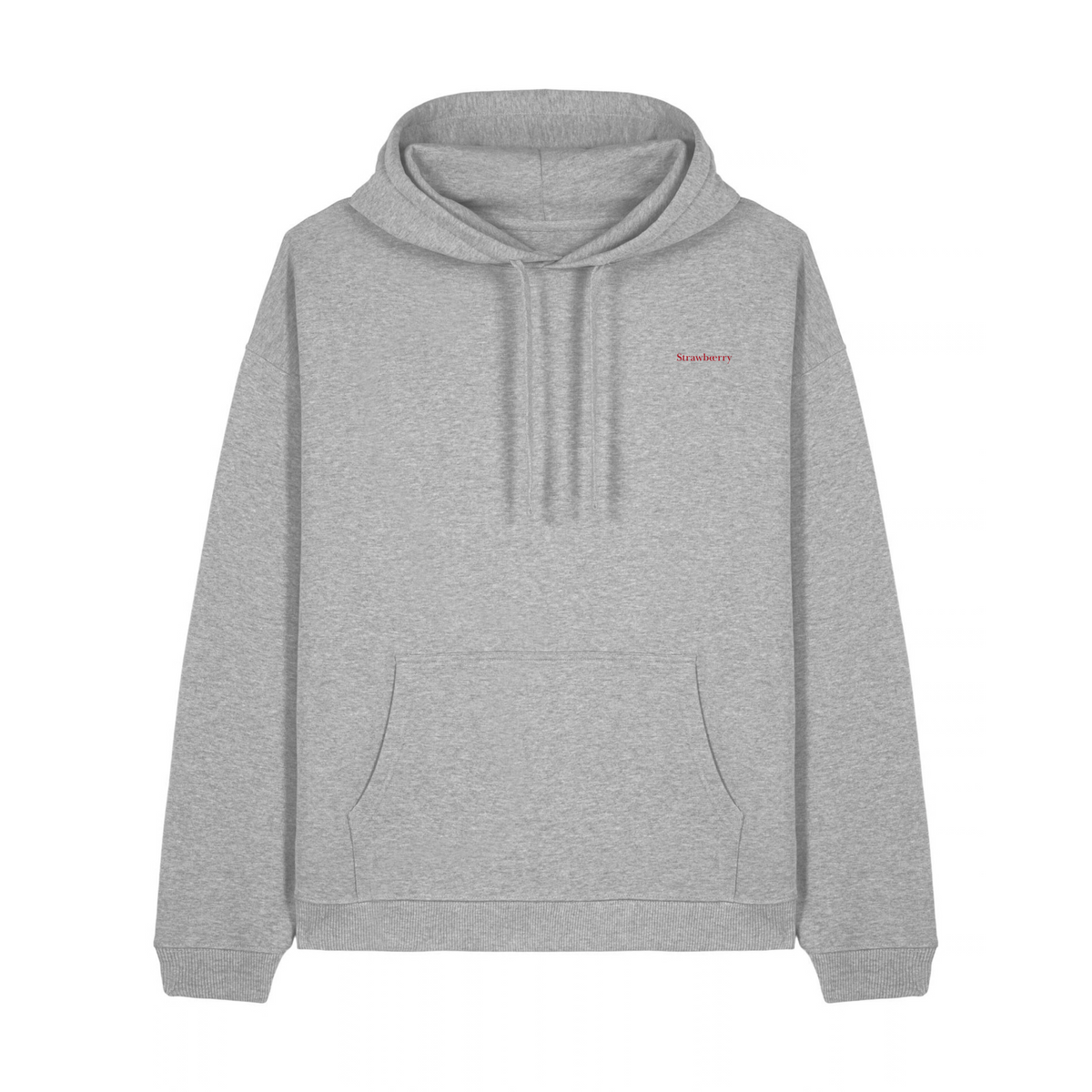 Embroidered Oversized Hoodie