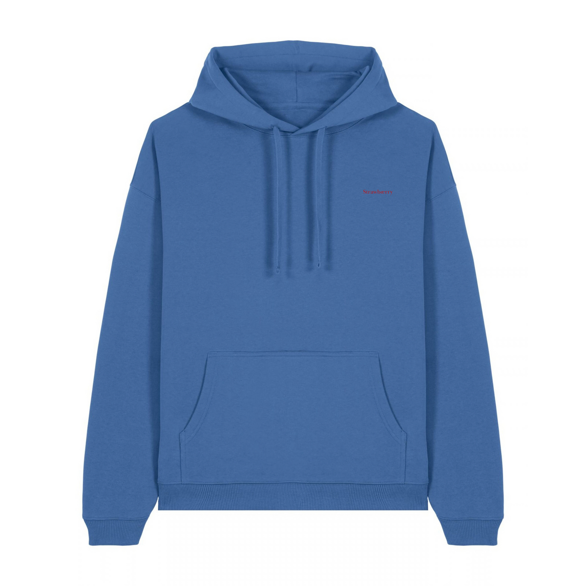 Embroidered Oversized Hoodie