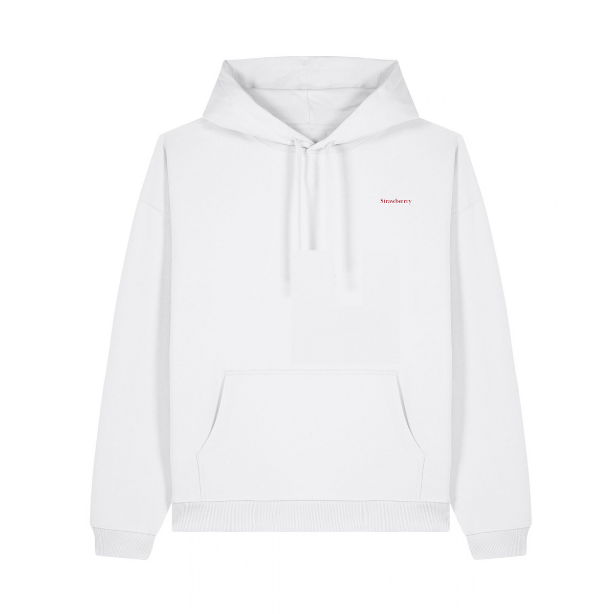 Embroidered Oversized Hoodie
