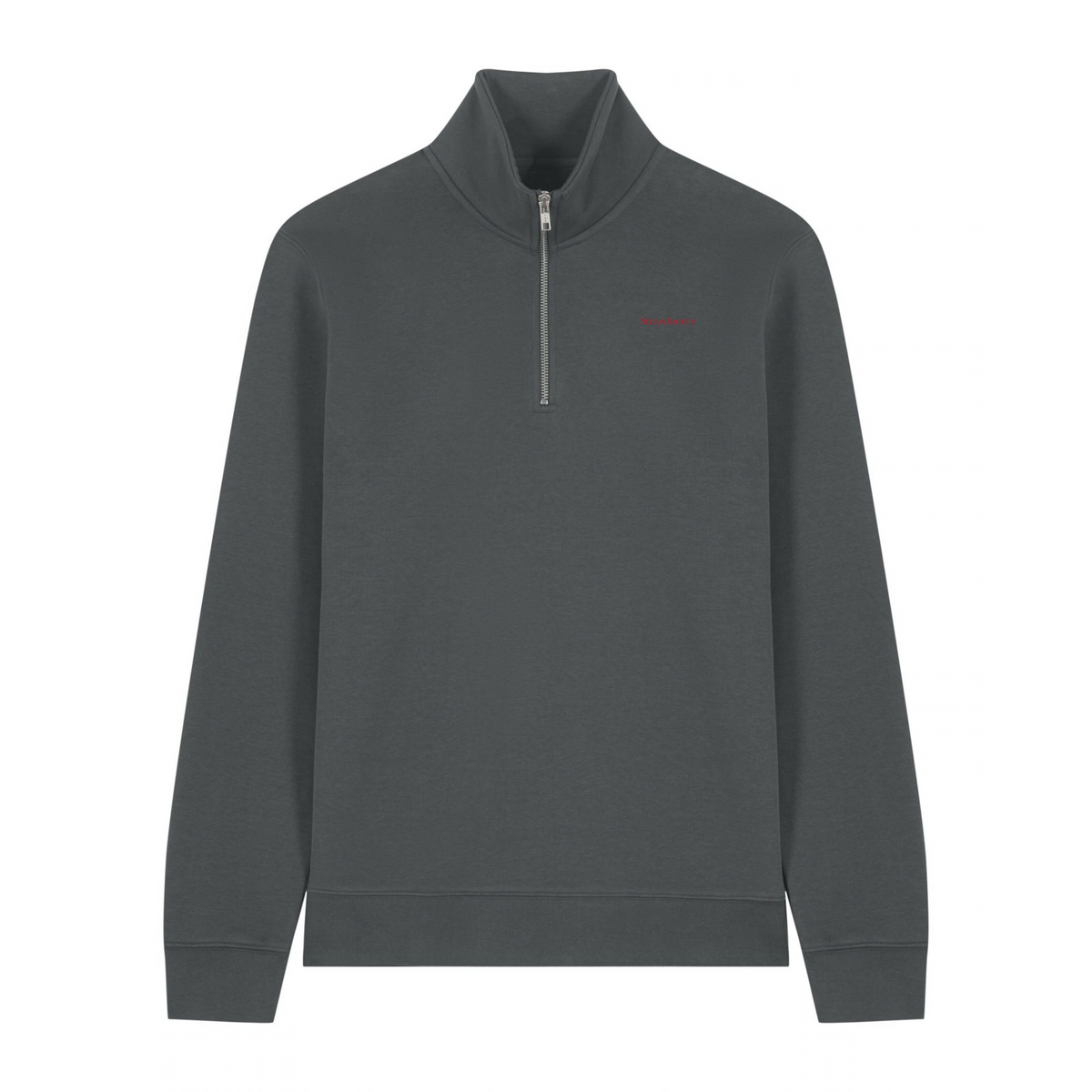 Embroidered Quarter Zip