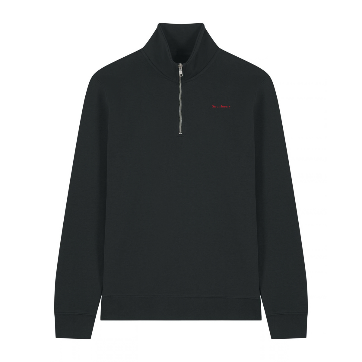 Embroidered Quarter Zip