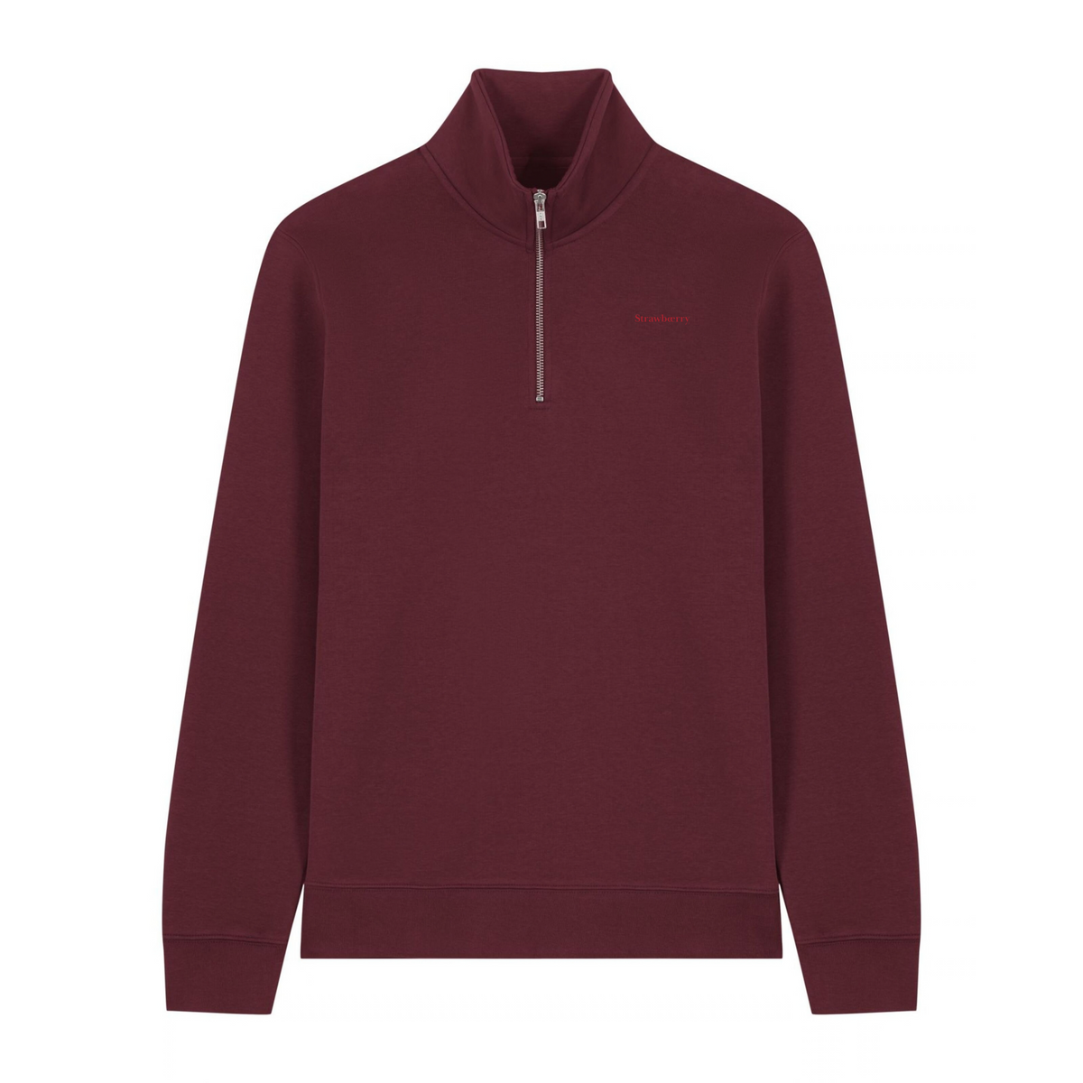 Embroidered Quarter Zip