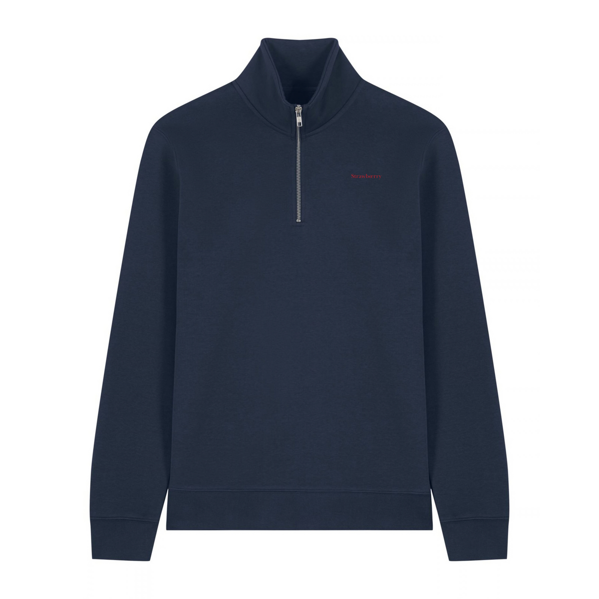 Embroidered Quarter Zip