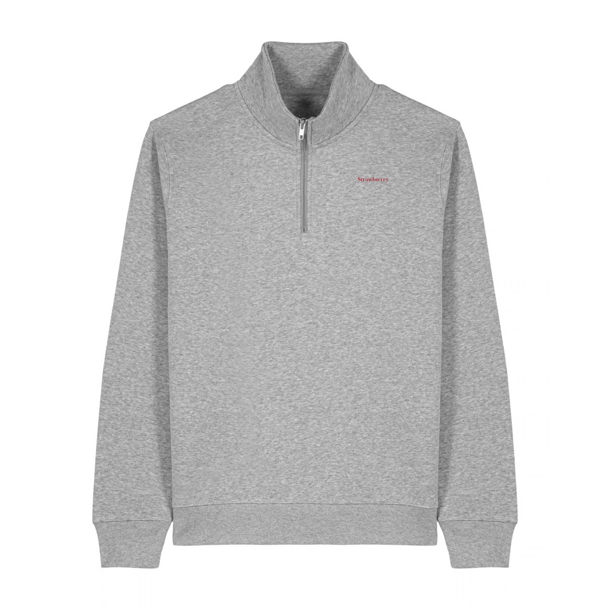 Embroidered Quarter Zip