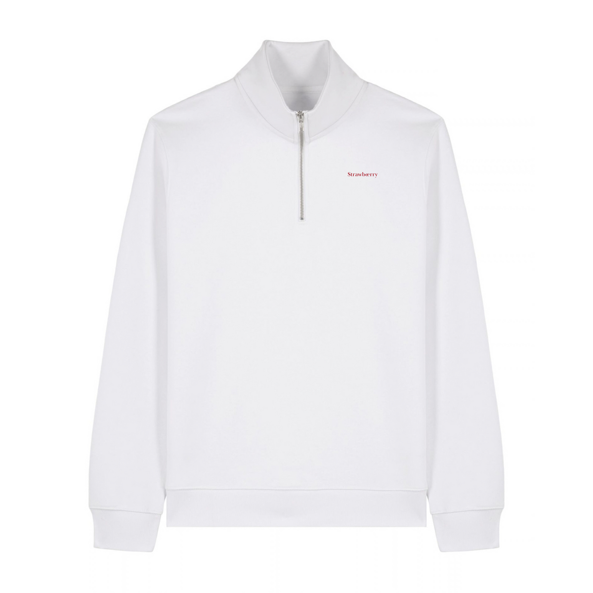 Embroidered Quarter Zip
