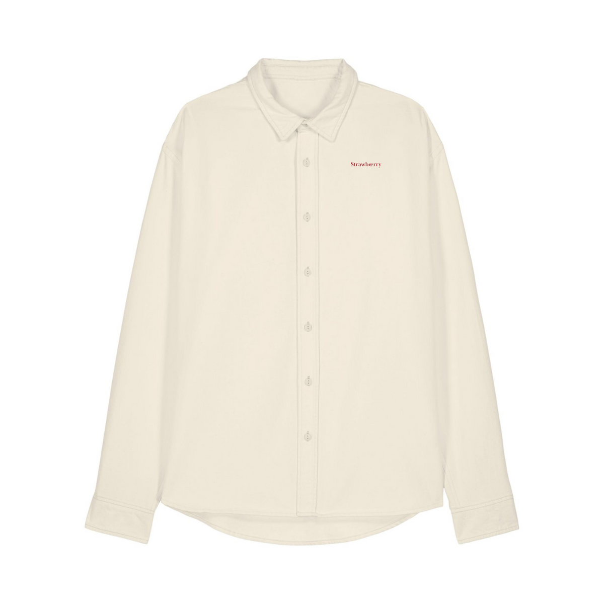 Embroidered Relaxed Shirt
