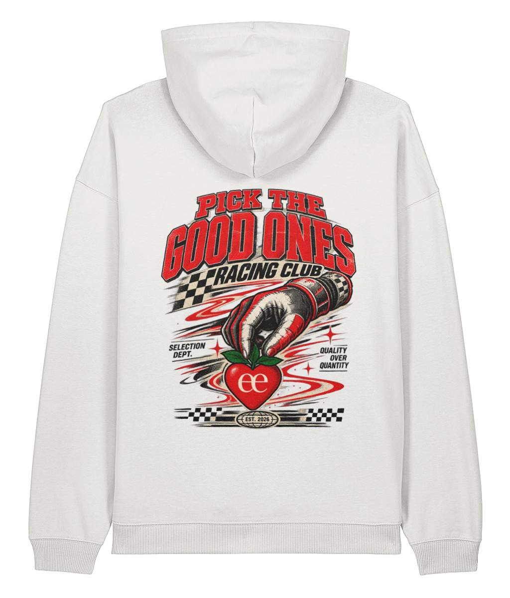 Racing Oversized Hoodie